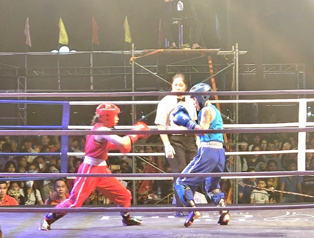 Giải vô địch các đội mạnh toàn quốc môn kickboxing khai mạc hấp dẫn tại Vũng Tàu- Ảnh 2.