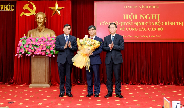 Ông Dương Văn An làm Bí thư Tỉnh ủy Vĩnh Phúc- Ảnh 3. Ông Dương Văn An làm Bí thư Tỉnh ủy Vĩnh Phúc- Ảnh 3.