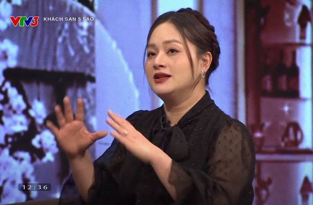 Diễn viên Lan Phương bất ngờ bị mẹ 'tố' trên truyền hình - Ảnh 1.