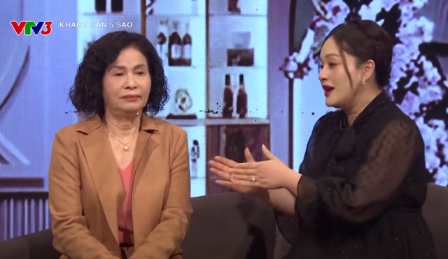 Diễn viên Lan Phương bất ngờ bị mẹ 'tố' trên truyền hình - Ảnh 2.