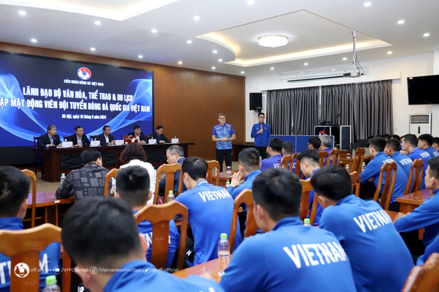 Đội tuyển Việt Nam nhận nguồn động viên đặc biệt trước ngày quyết đấu Indonesia- Ảnh 2.