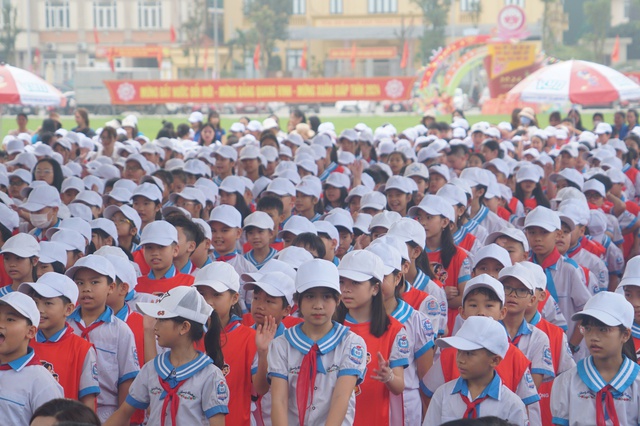 Hơn 5 triệu học sinh tham gia ngày hội 'Thiếu nhi vui khỏe'- Ảnh 2.