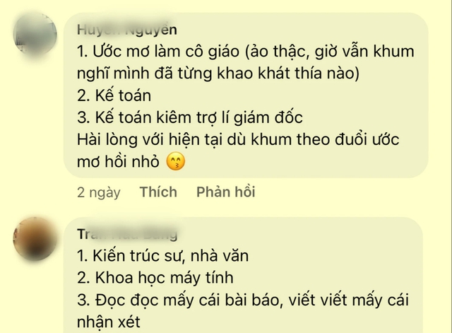 'Trend' công khai ước mơ thời bé và công việc hiện tại phủ sóng mạng xã hội- Ảnh 3.