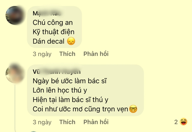 'Trend' công khai ước mơ thời bé và công việc hiện tại phủ sóng mạng xã hội- Ảnh 2.