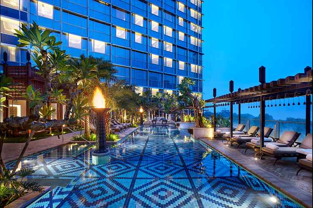 Những khách sạn tại thủ đô Jakarta, Indonesia được yêu thích- Ảnh 2.