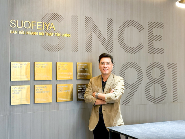 Tập đoàn nội thất tùy chỉnh Suofeiya bổ nhiệm giám đốc kinh doanh mới tại Việt Nam- Ảnh 1.