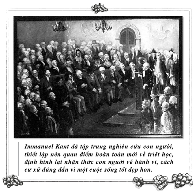 Kỳ 101: Immanuel Kant và khát vọng xây dựng nguyên tắc đạo đức tối cao- Ảnh 2.