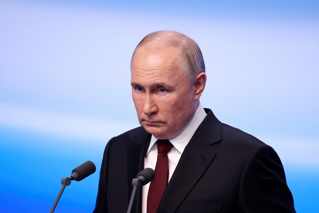 Ông Putin cảnh báo phương Tây, nói quân nhân NATO đã có mặt ở Ukraine- Ảnh 1.