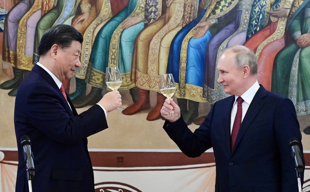 Cuba, Triều Tiên, Trung Quốc chúc mừng Tổng thống Nga Putin tái đắc cử- Ảnh 1.