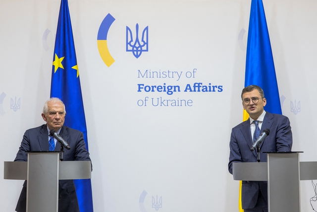 Ukraine sẽ nhận thêm viện trợ từ EU- Ảnh 1.