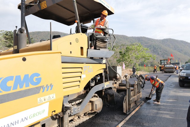 Gỡ khó cho tuyến giao thông huyết mạch Ninh Thuận - Lâm Đồng- Ảnh 2.