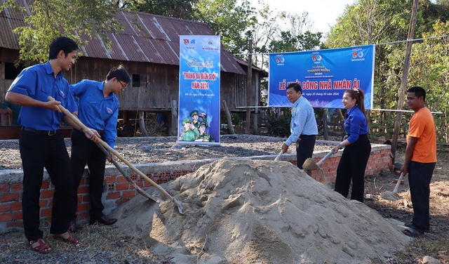 120 công trình thanh niên chào mừng kỷ niệm 120 năm ngày thành lập tỉnh Đắk Lắk- Ảnh 1.