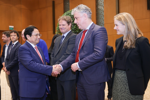 Các doanh nghiệp Hà Lan cam kết tiếp tục đồng hành cùng Việt Nam- Ảnh 1.