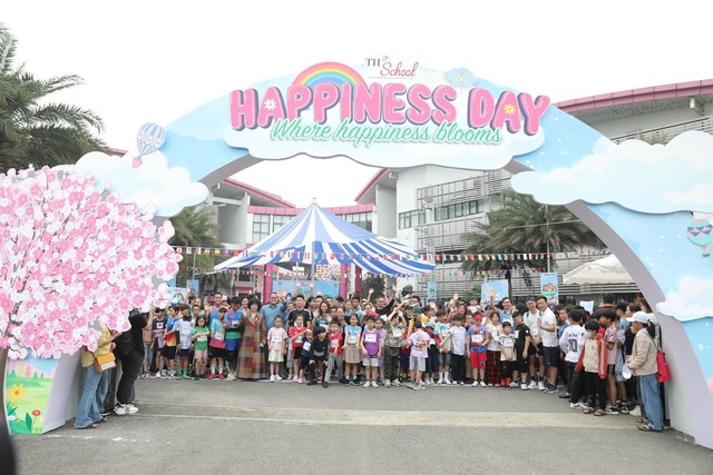 TH School Happiness Day: Niềm hạnh phúc thực sự đang được lan tỏa- Ảnh 1.