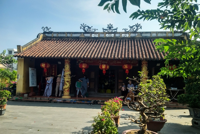 Cải tạo, sửa chữa di tích chùa cổ gần 200 tuổi ở Quy Nhơn- Ảnh 2.