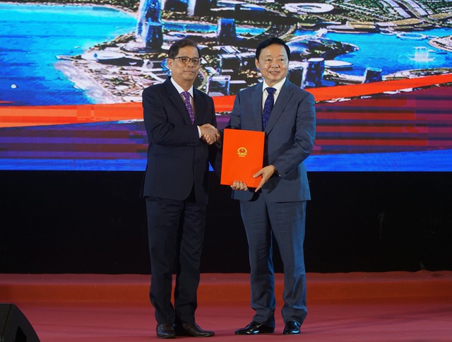 Chủ tịch Quốc hội dự lễ công bố quy hoạch đô thị mới Cam Lâm- Ảnh 4.