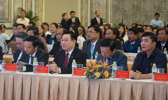 Chủ tịch Quốc hội dự lễ công bố quy hoạch đô thị mới Cam Lâm- Ảnh 2.