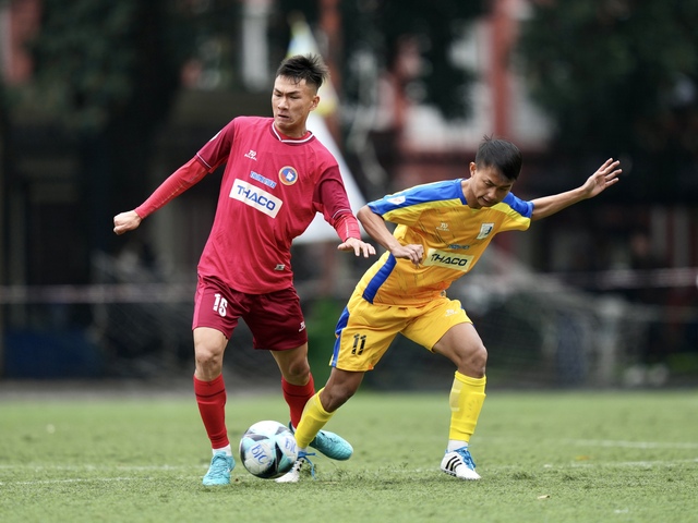 Đội Trường ĐH Phenikaa 0-6 Đội Trường Sư phạm TDTT Hà Nội: Thêm suất vòng play-off- Ảnh 1.