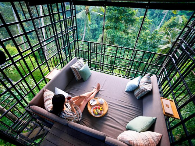 Nơi nghỉ dưỡng view bao đẹp ở Bali đảm bảo du khách nào cũng thích mê- Ảnh 2.