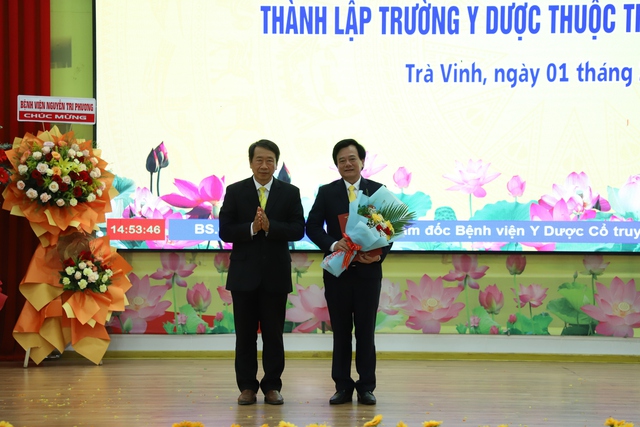 Thành lập Trường Y dược thuộc Trường ĐH Trà Vinh- Ảnh 1.