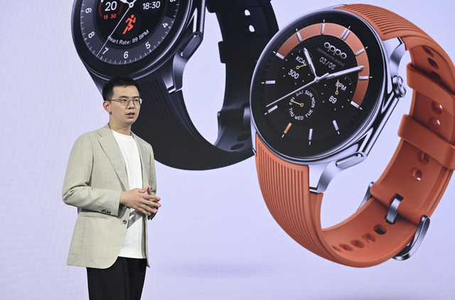Oppo ra mắt đồng hồ thông minh cao cấp Watch X- Ảnh 1.