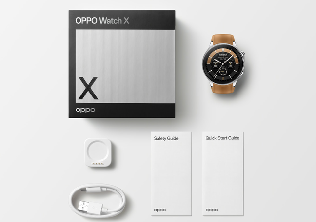 Oppo ra mắt đồng hồ thông minh cao cấp Watch X- Ảnh 2.