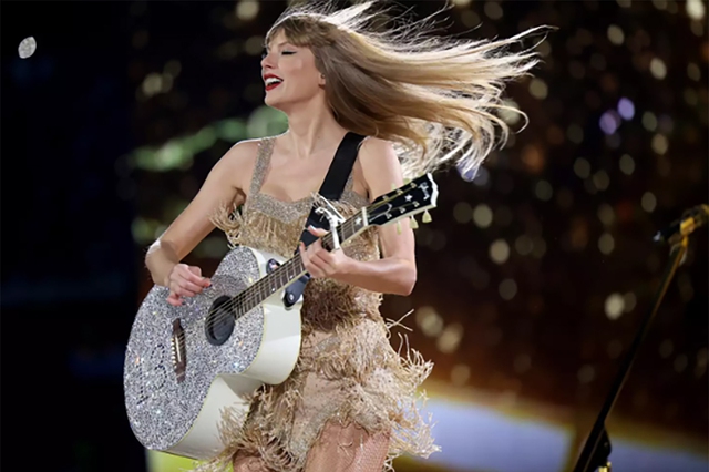 Phim ca nhạc 'Taylor Swift: The Eras Tour' tiếp tục phá kỷ lục khi phát trực tuyến- Ảnh 1.