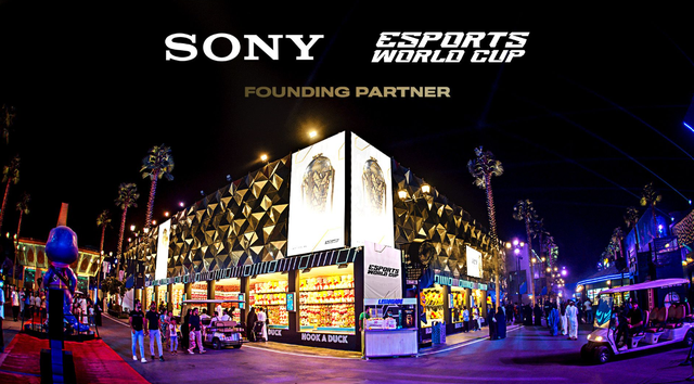 Esports World Cup hợp tác cùng Sony- Ảnh 1.