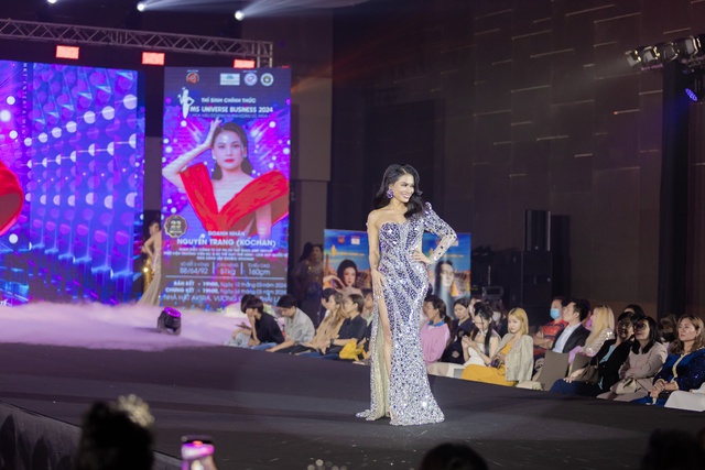 Nguyễn Trang (Kochan) đăng quang Hoa hậu Doanh nhân Hoàn vũ 2024- Ảnh 2.