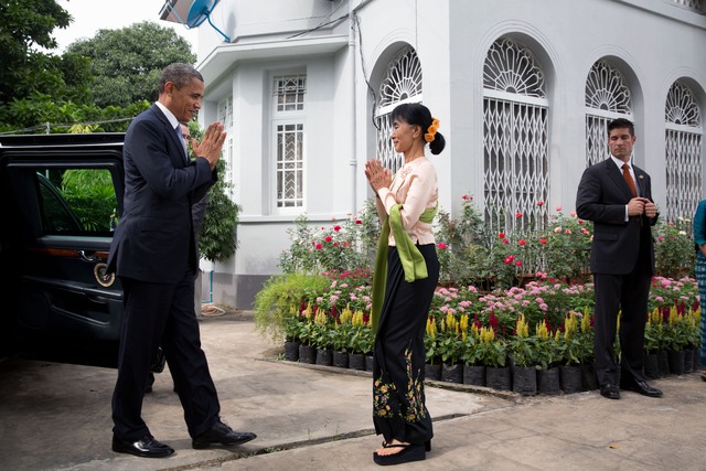 Ngôi nhà của bà Aung San Suu Kyi được bán đấu giá nhưng chưa ai mua- Ảnh 2.