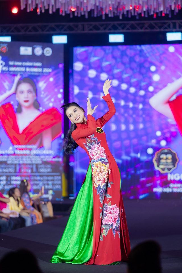 Nguyễn Trang (Kochan) đăng quang Hoa hậu Doanh nhân Hoàn vũ 2024- Ảnh 3.