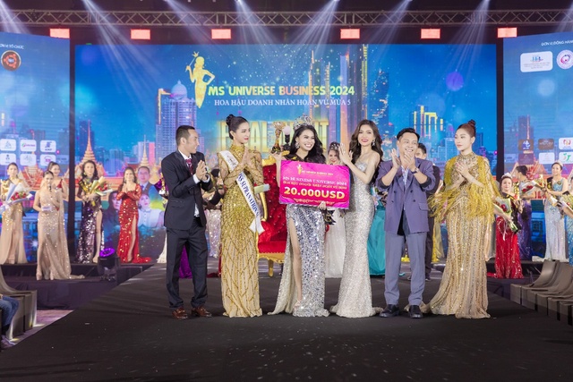 Nguyễn Trang (Kochan) đăng quang Hoa hậu Doanh nhân Hoàn vũ 2024- Ảnh 7.