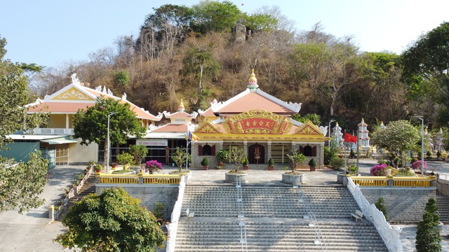 Đến lễ hội Dinh Cô, nhớ tham quan chùa Long Bàn, ghé Tổ đình Thiên Thai- Ảnh 5.