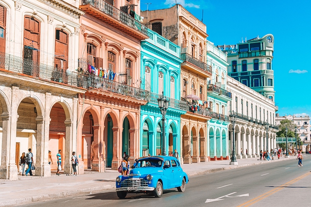 Kinh nghiệm du lịch Cuba, đất nước của vũ điệu đường phố nóng bỏng- Ảnh 1.