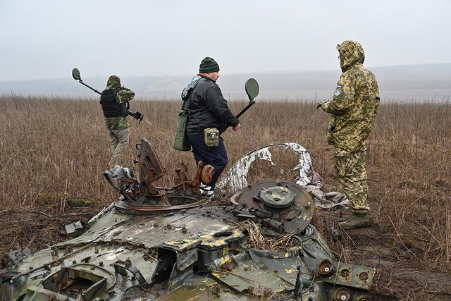 Bất ổn biên giới Nga - Ukraine- Ảnh 1.
