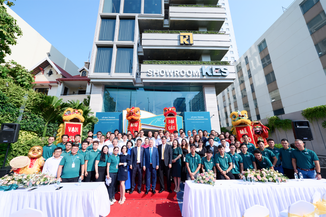 Tập đoàn KES khai trương flagship showroom 1.200m² tại trung tâm TP.HCM- Ảnh 1.
