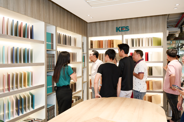 Tập đoàn KES khai trương flagship showroom 1.200m² tại trung tâm TP.HCM- Ảnh 3.
