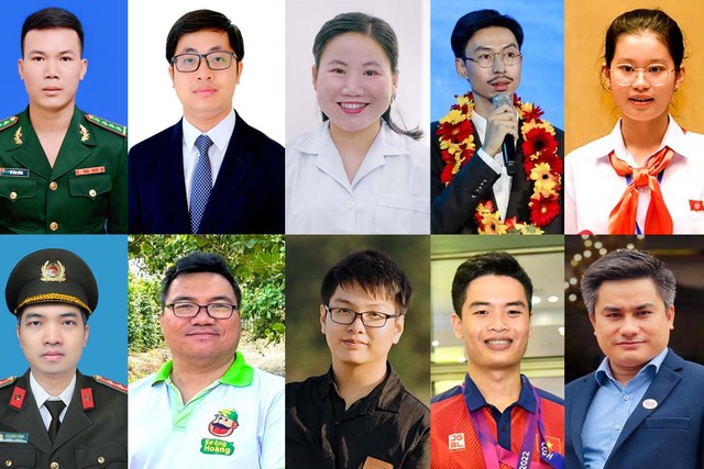Công bố 10 Gương mặt trẻ Việt Nam tiêu biểu và triển vọng năm 2023- Ảnh 1.