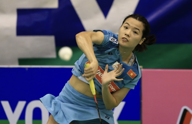 Nguyễn Thùy Linh đòi nợ thành công tay vợt Indonesia ở giải Thụy Sĩ mở rộng- Ảnh 2.