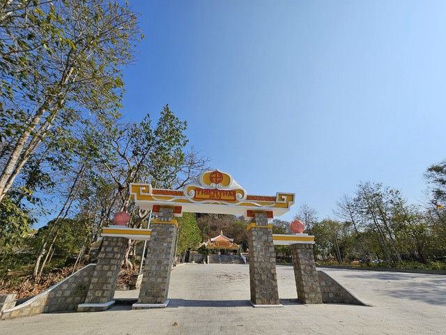 Đến lễ hội Dinh Cô, nhớ tham quan chùa Long Bàn, ghé Tổ đình Thiên Thai- Ảnh 6.
