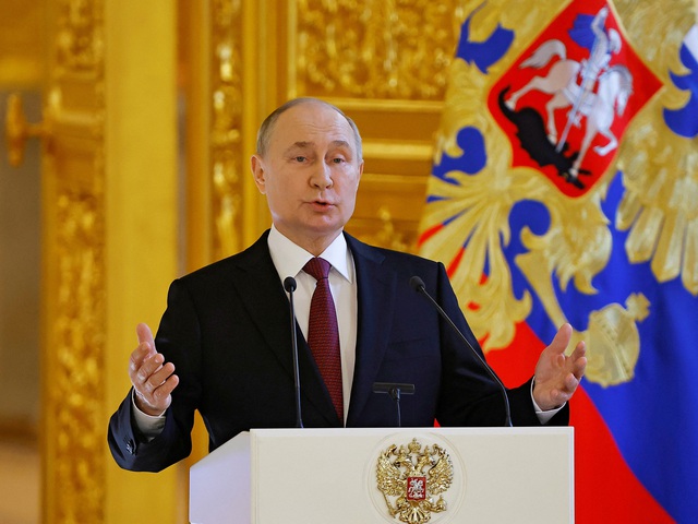 Nga công bố số phiếu bầu cho Tổng thống Putin, ấn định ngày nhậm chức- Ảnh 1.