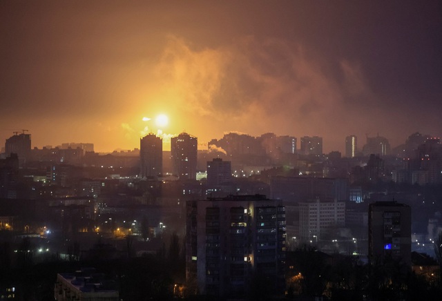Chiến sự Ukraine ngày 757: Kyiv hứng tấn công lớn sau tuyên bố của ông Putin- Ảnh 1.