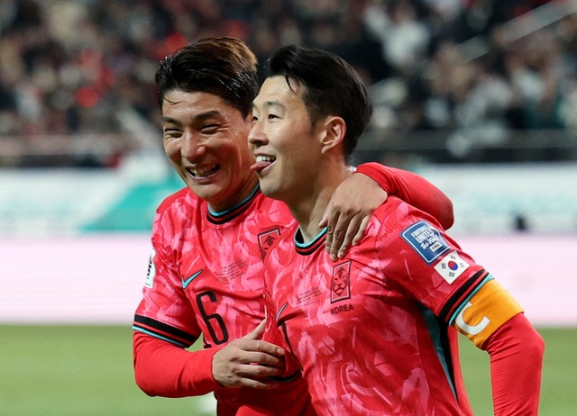 Son Heung-min tỏa sáng, đội tuyển Hàn Quốc vẫn bị Thái Lan cầm chân đáng tiếc- Ảnh 5.