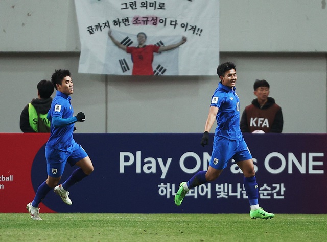 Son Heung-min tỏa sáng, đội tuyển Hàn Quốc vẫn bị Thái Lan cầm chân đáng tiếc- Ảnh 8.