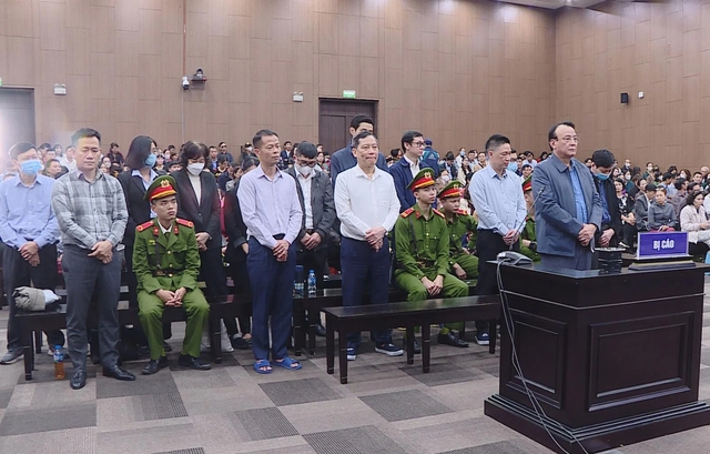 Cả 15 bị cáo vụ Tân Hoàng Minh được đề nghị án dưới khung truy tố- Ảnh 1.