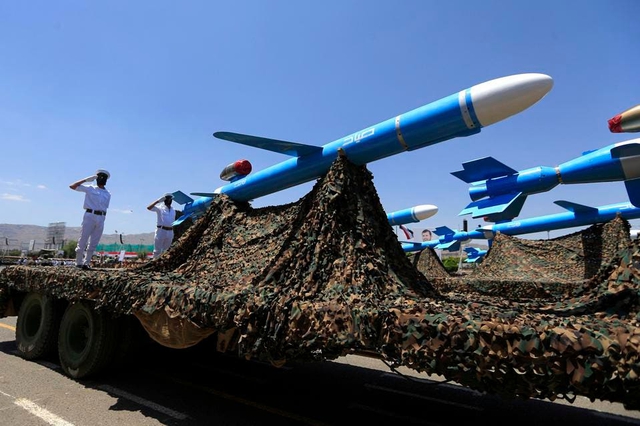Tên lửa của Houthi lần đầu xuyên thủng hệ thống phòng không Israel- Ảnh 1.