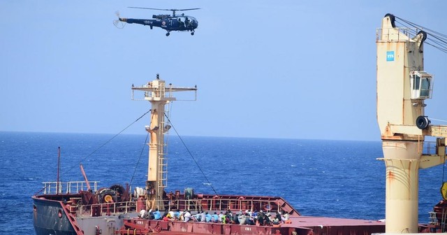 Đặc nhiệm Ấn Độ 'tỏa sáng' giữa khủng hoảng hàng hải biển Đỏ- Ảnh 1.