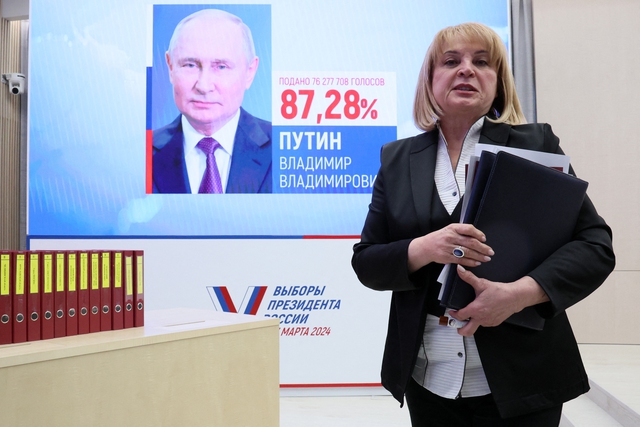 Nga công bố số phiếu bầu cho Tổng thống Putin, ấn định ngày nhậm chức- Ảnh 2.