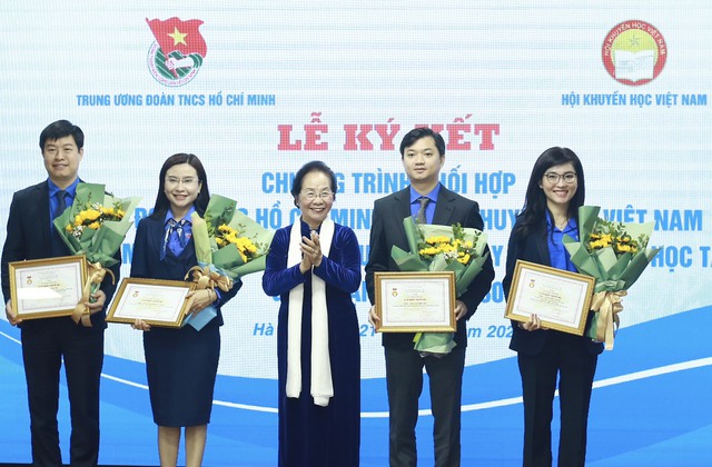 GS - TS Nguyễn Thị Doan đánh giá cao các hoạt động của T.Ư Đoàn- Ảnh 2.