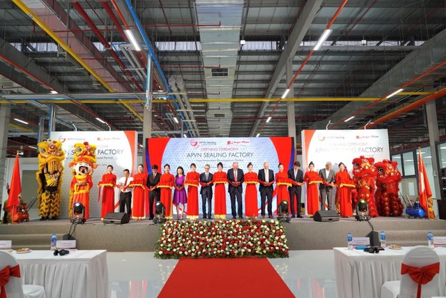 Khánh thành Nhà máy APVN Sealing tại Đồng Nai- Ảnh 1.